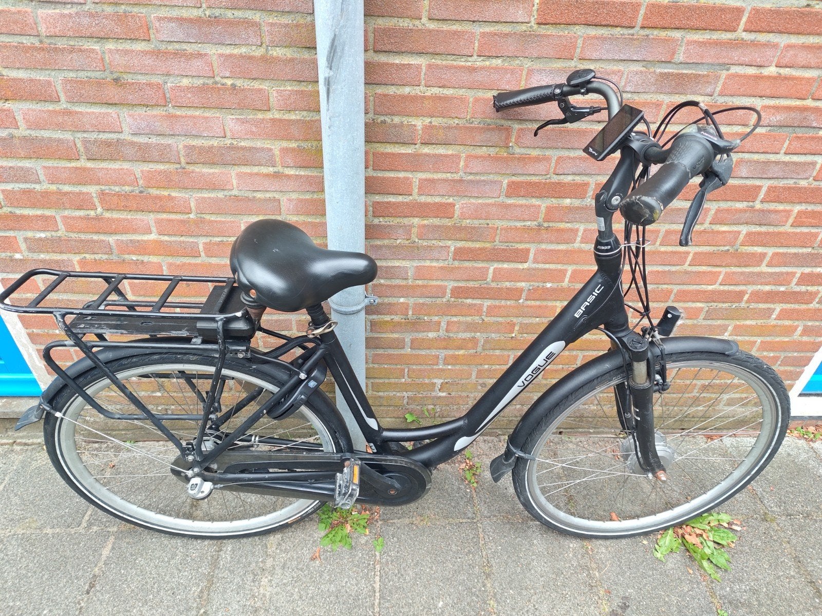 Budget Vogue E-bike 468Wh (erg krachtig!), Ophalen, Gebruikt, Overige merken