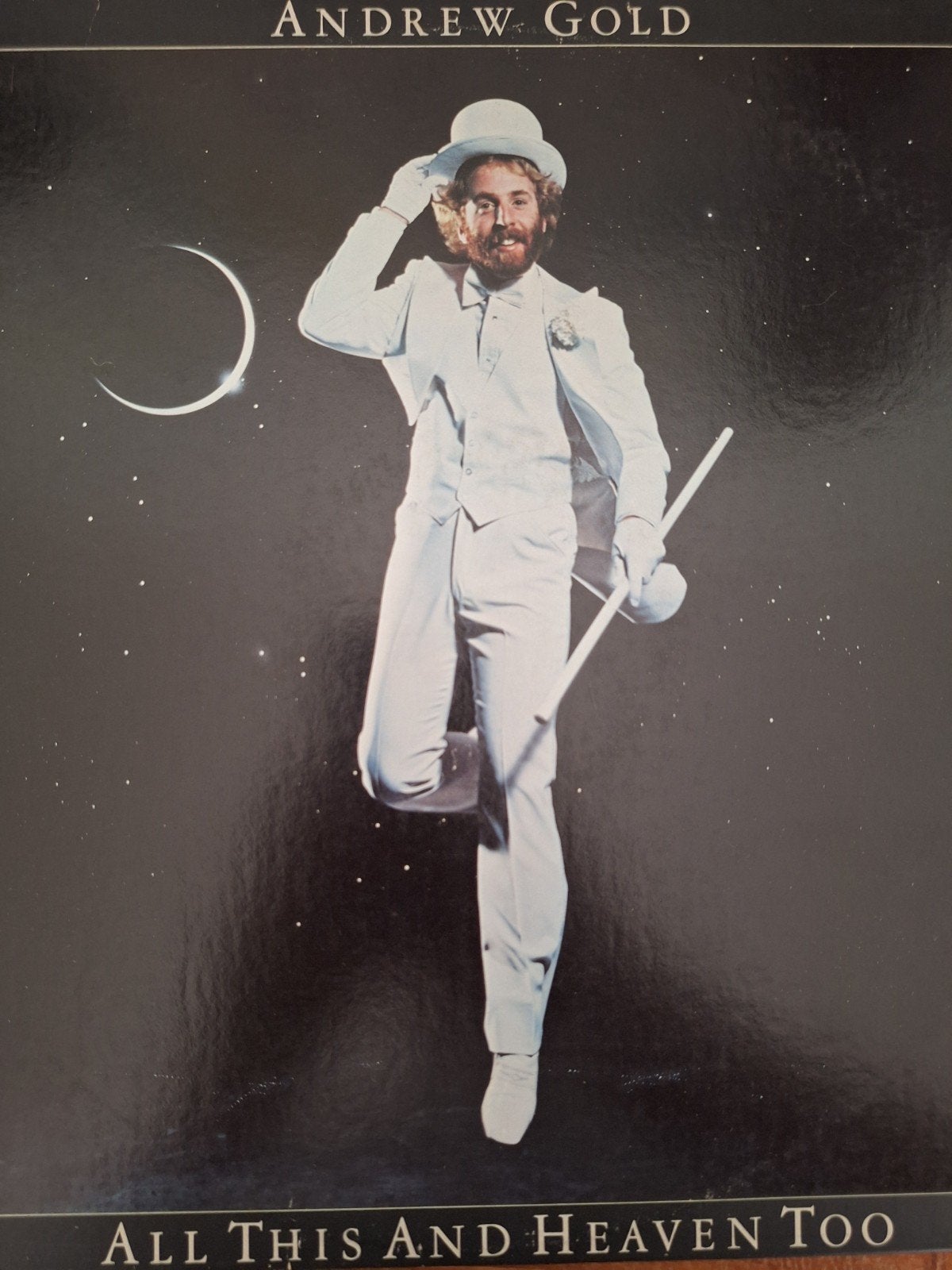 Andrew Gold - All This And Heaven Too (LP), LP, Gebruikt, Pop, Originele persing
