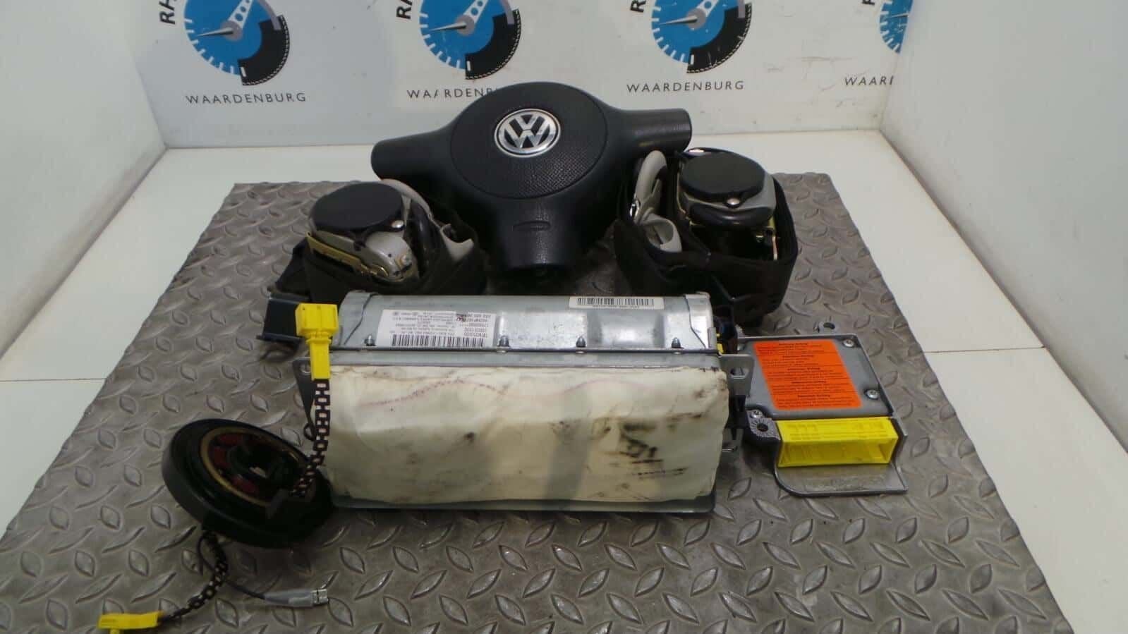 Polo 6n2 airbagset  2001, Auto-onderdelen, Gebruikt, -, Volkswagen, -
