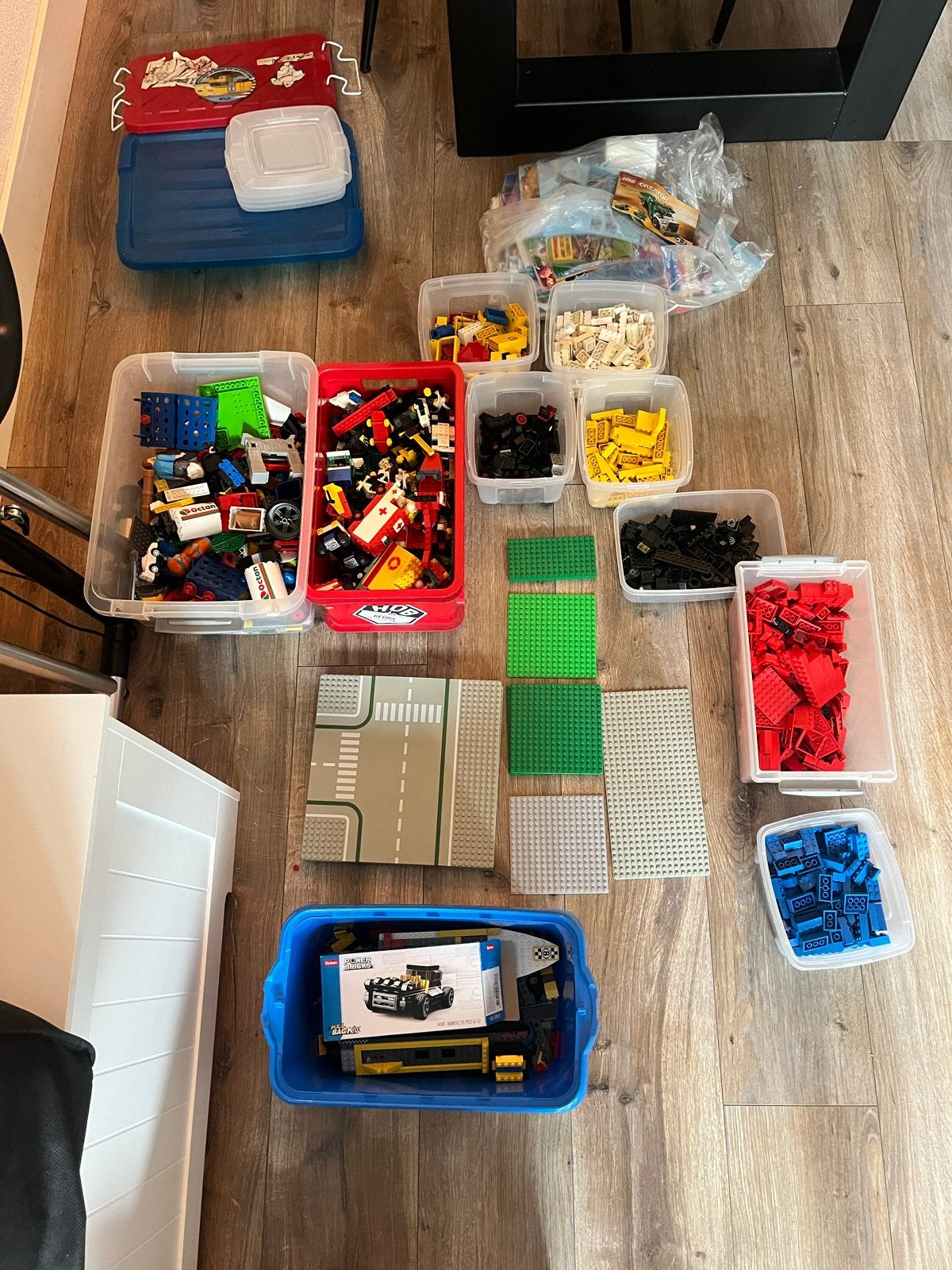 Grote partij originele Lego!!met diverse sets en grondplaten, Kinderen en Baby's, Speelgoed | Duplo en Lego, Gebruikt, Lego, Ophalen of Verzenden