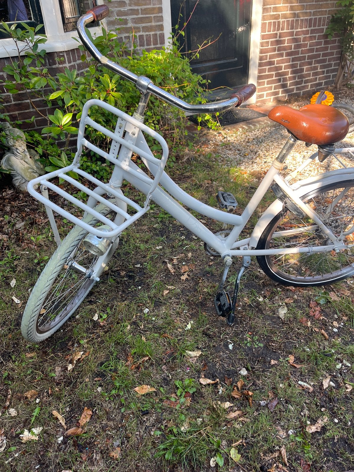 Transportfiets voor eeb kind, Ophalen of Verzenden, Gebruikt, Terugtraprem, 14 inch of minder