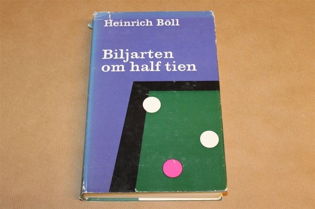 Biljarten om Half Tien — Heinrich Böll, Elsevier 1964, Boeken, Ophalen of Verzenden, Gelezen