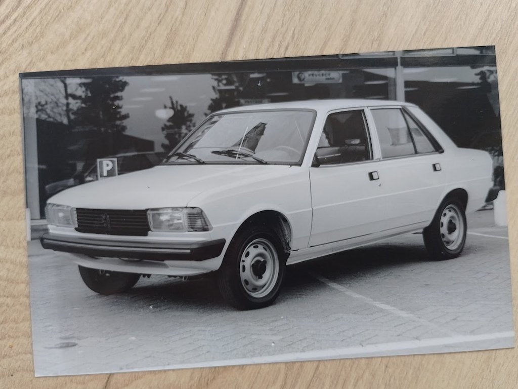 Peugeot 305 persfoto 1978, Ophalen of Verzenden, Nieuw, Peugeot
