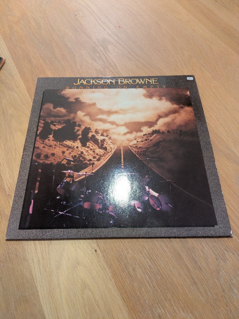 Jackson Browne - Running On Empty, Ophalen of Verzenden, Gebruikt, 12 inch, Poprock