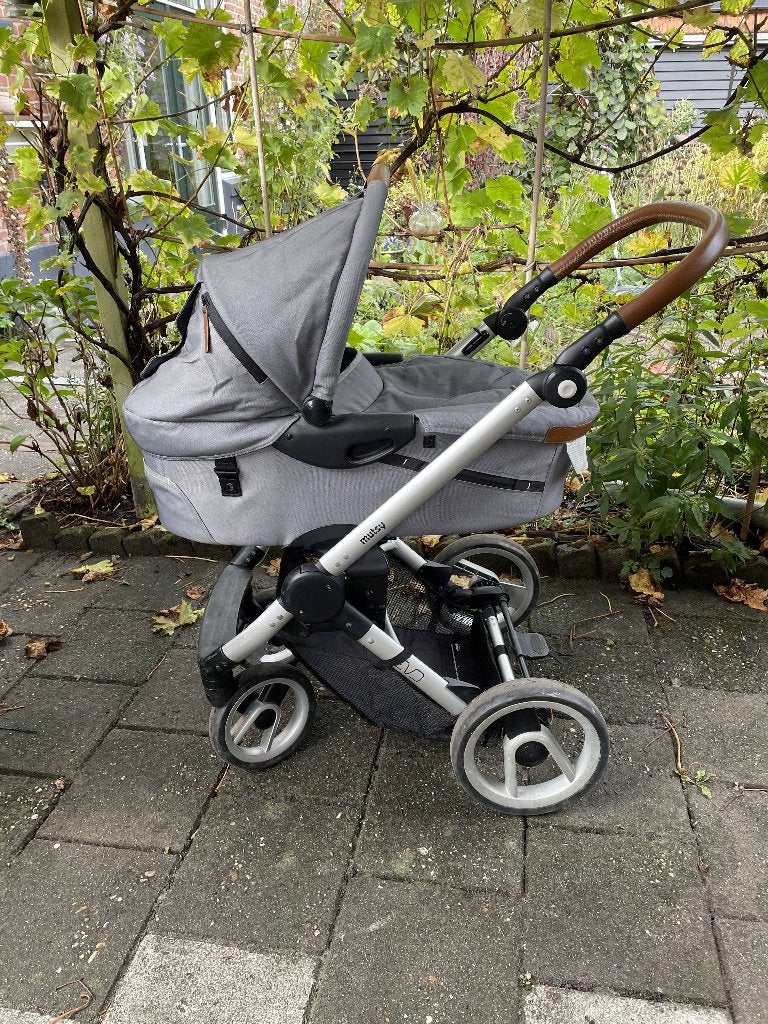 Mutsy EVO urban nomad kinderwagen/wandelwagen, Ophalen, Gebruikt, Combiwagen, Mutsy