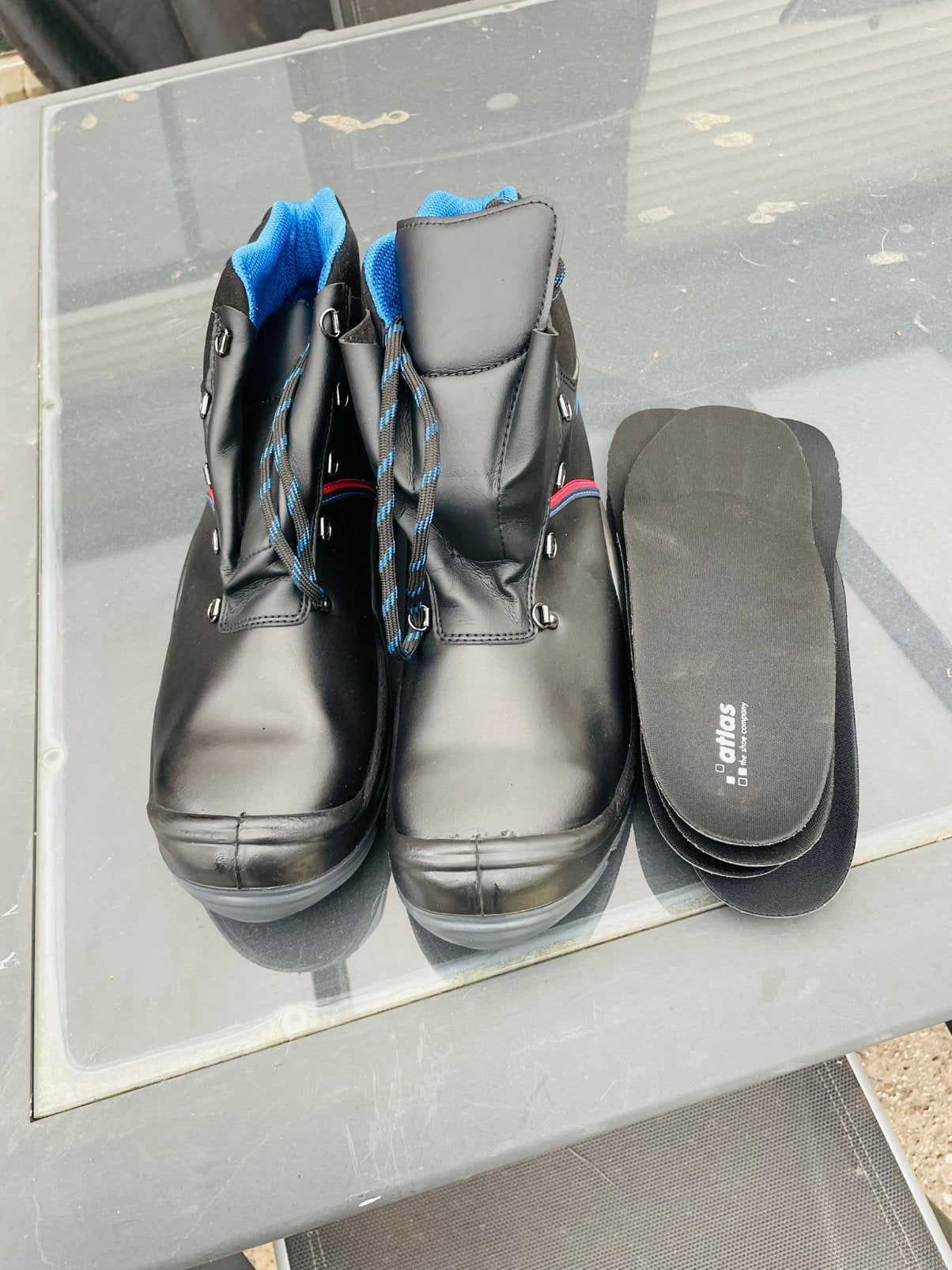 Werkschoenen merk Atlas maat 48, Zwart, Nieuw, Ophalen of Verzenden, Werkschoenen