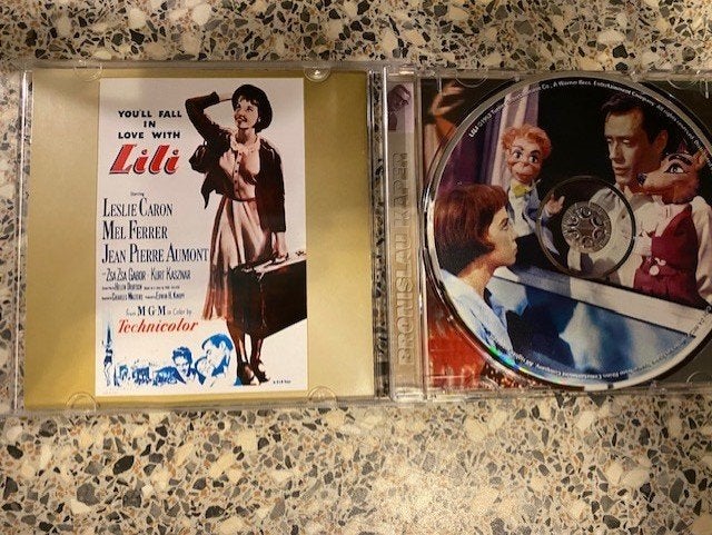 Lili, Soundtrack, Ophalen of Verzenden, Zo goed als nieuw, Soundtrack