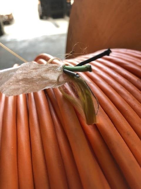 1412. Glasvezel / kabel / glasvezelkabel, Ophalen, Nieuw