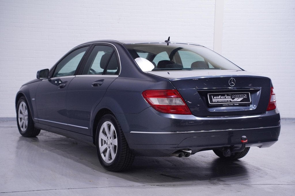Mercedes-Benz C-klasse c 200 cdi navigatie trekhaak climate-, Auto's, Mercedes-Benz, Gebruikt, 4 cilinders, Bedrijf, 1405 kg