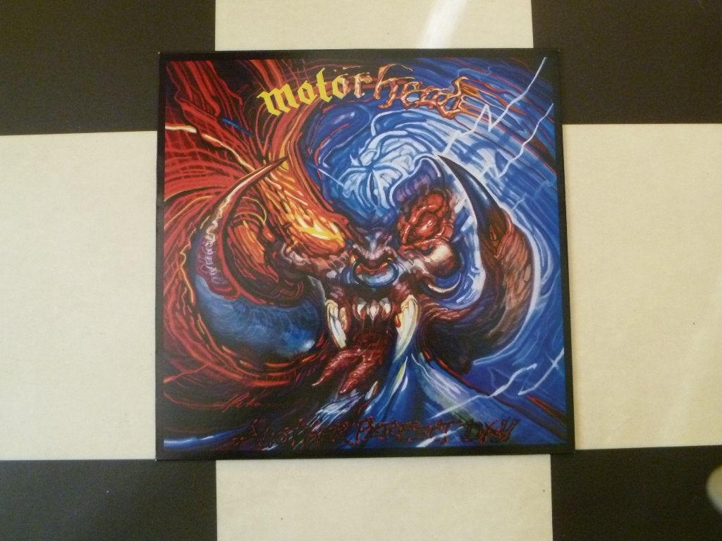 Motörhead – Another Perfect Day LP, Ophalen of Verzenden, Zo goed als nieuw, 12 inch, Poprock
