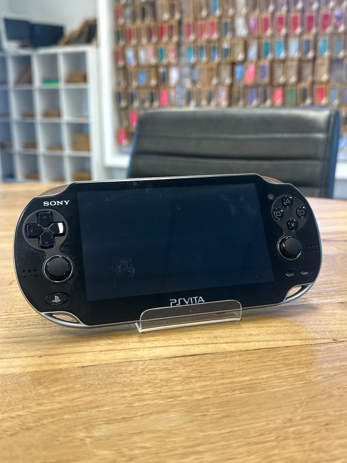 Sony PlayStation Vita PCH-1004 - Zwart, Ophalen of Verzenden, Gebruikt, Zwart