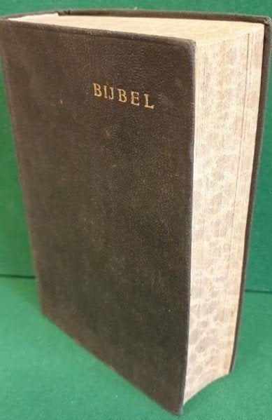 Oude Bijbel - 1903 Amsterdam J Brand en Zoon Enschede Zonen, Antiek en Kunst, Ophalen of Verzenden, Bijbel