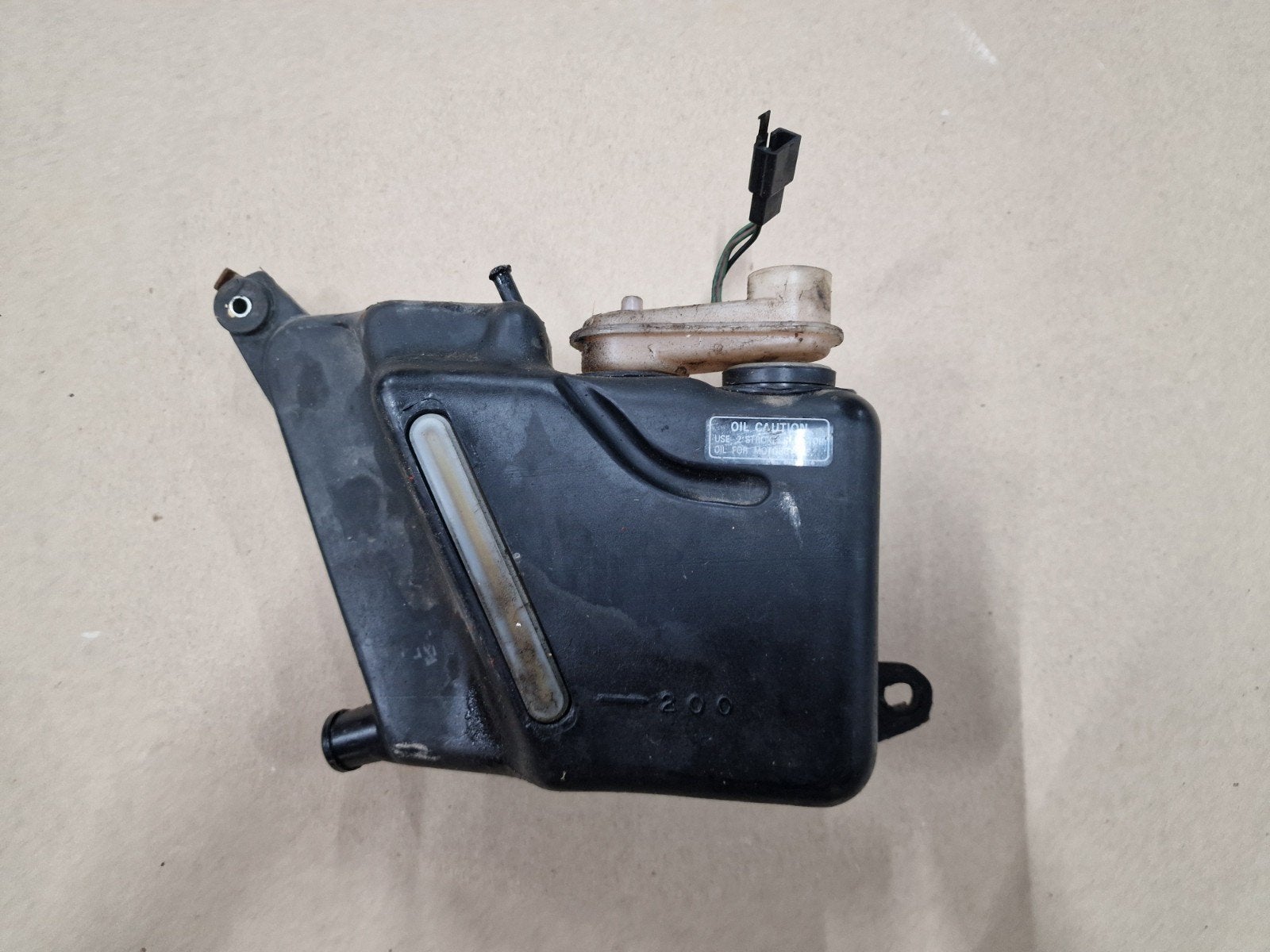 Honda MTX JD05 Olietankje in goede staat., Ophalen of Verzenden, Gebruikt, Tank, Overige merken