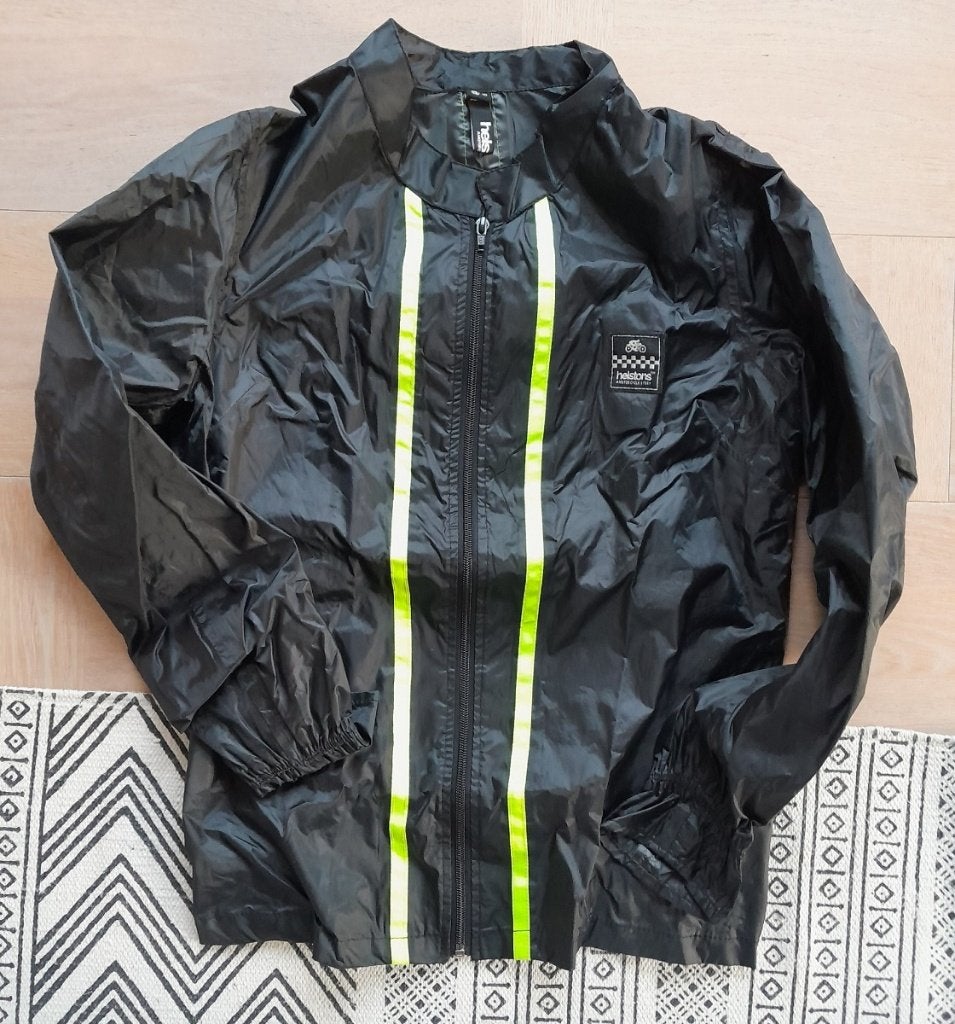 Helstons lichte polyester motorregenjas dames - Medium, Jas | textiel, Ophalen of Verzenden, Nieuw zonder kaartje, Helstons