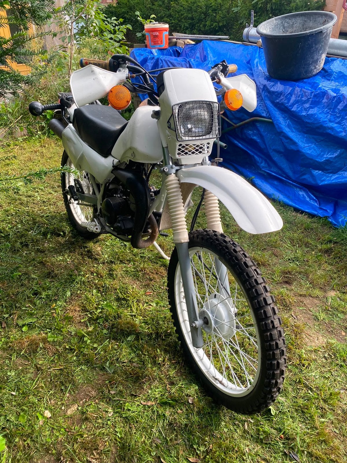 Suzuki TS 50 X Brommer, Fietsen en Brommers, Ophalen of Verzenden, Gebruikt, Maximaal 45 km/u