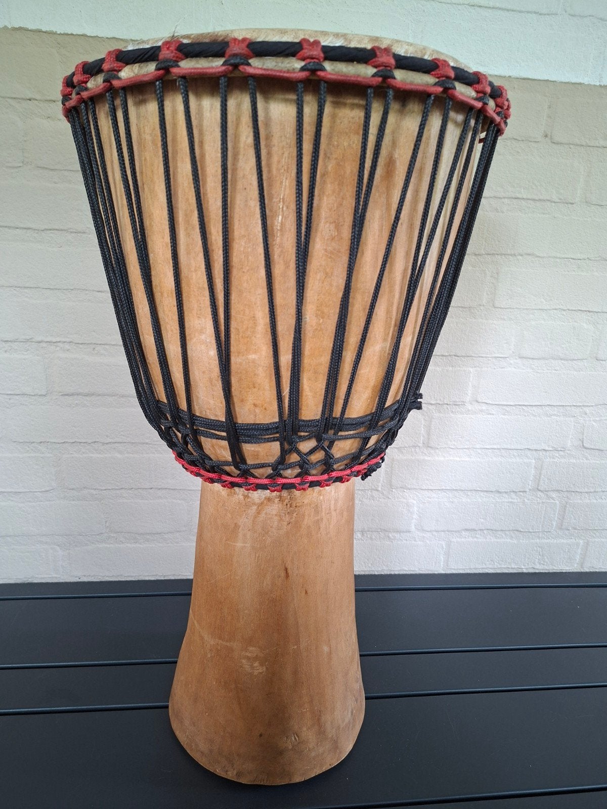 Djembe - Afrikaanse trommel, Ophalen of Verzenden, Gebruikt, Overige merken