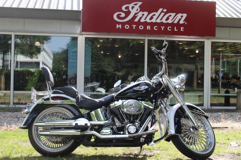 Harley-Davidson Softail FLSNI Deluxe, Chopper, Bedrijf, 1449 cc, Meer dan 35 kW
