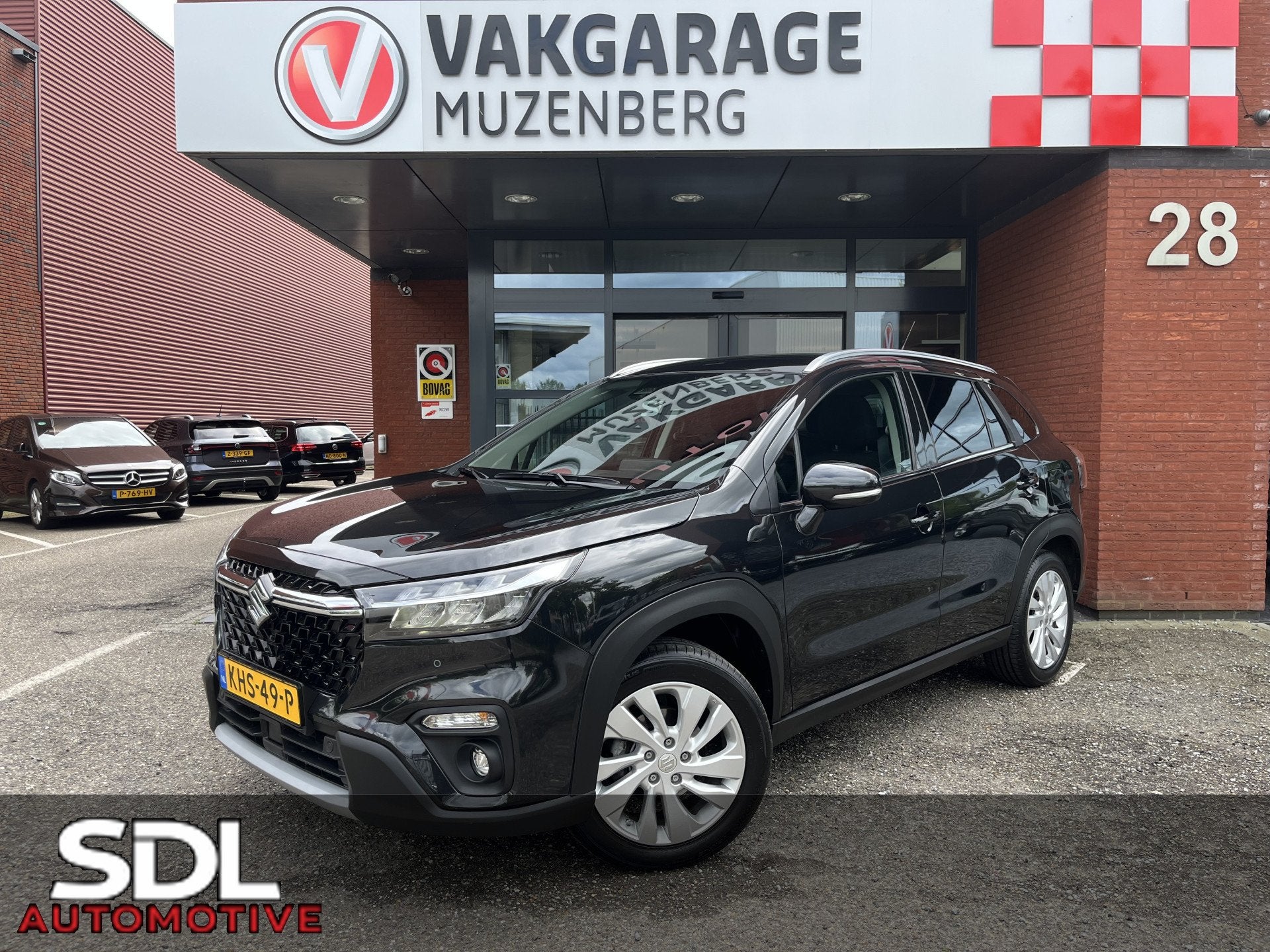 Suzuki S-Cross 1.5 Hybrid Style // ADAPT. CRUISE // DODEHOEK, Auto's, Suzuki, Dealer onderhouden, Stof, Gebruikt, 4 cilinders