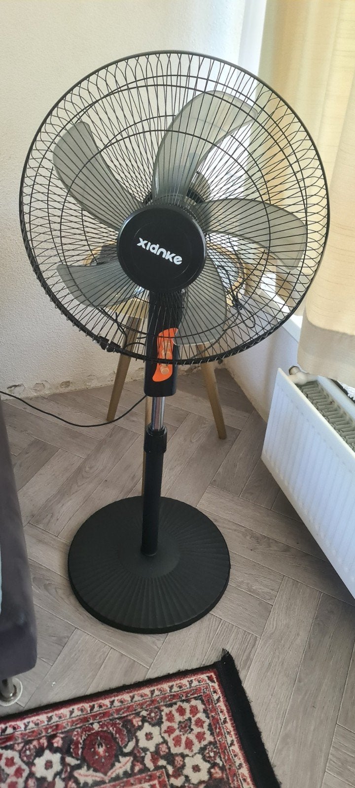 ventilatoren: LEES BESCHRIJVING, Ophalen of Verzenden, Ventilator met afstandsbediening, Gebruikt, Statiefventilator
