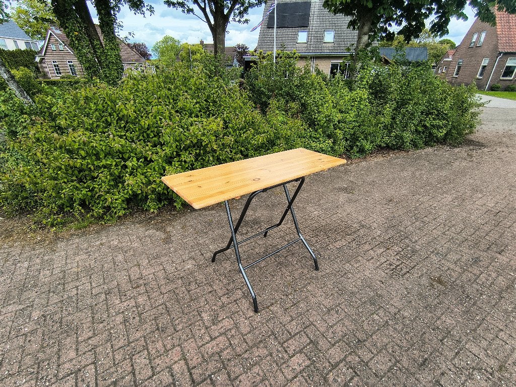 Grote statafel bartafel 160x60 bar tafel, Huis en Inrichting, Ophalen of Verzenden, Nieuw