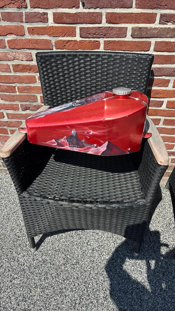 Harley tank jaren 70’, Motoren, Ophalen of Verzenden