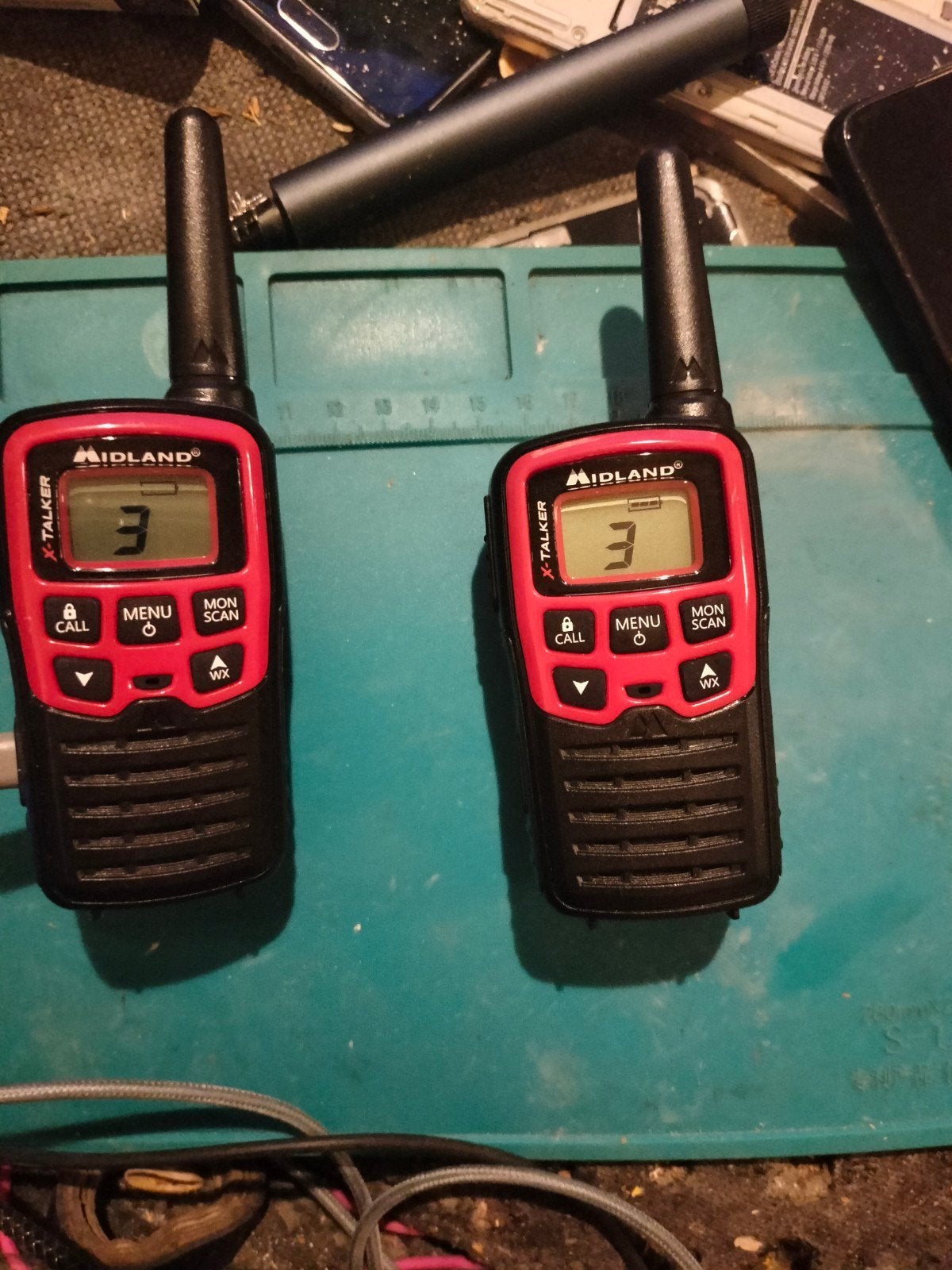 Midland X-Talker Walkie Talkies - Set van 2, Ophalen of Verzenden