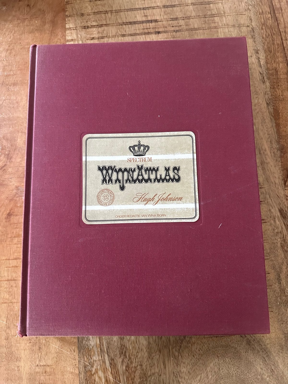 Spectrum Wijnatlas Hugh Johnson, Boeken, Ophalen of Verzenden, Gelezen