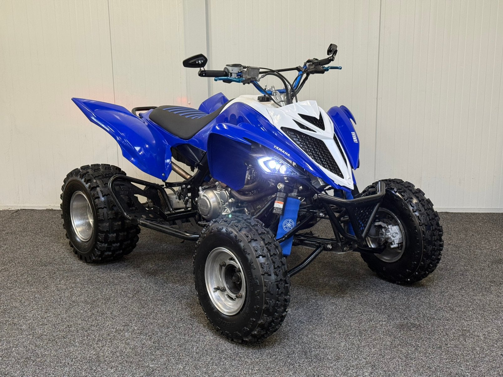 Yamaha YFM raptor 700 R NL kenteken quad yamaha raptor quad