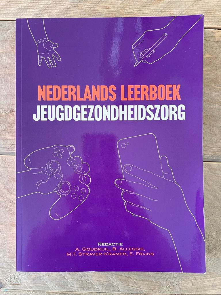 Nederlands Leerboek Jeugdgezondheidszorg - 8e druk, Ophalen of Verzenden, Gamma, Nieuw, HBO
