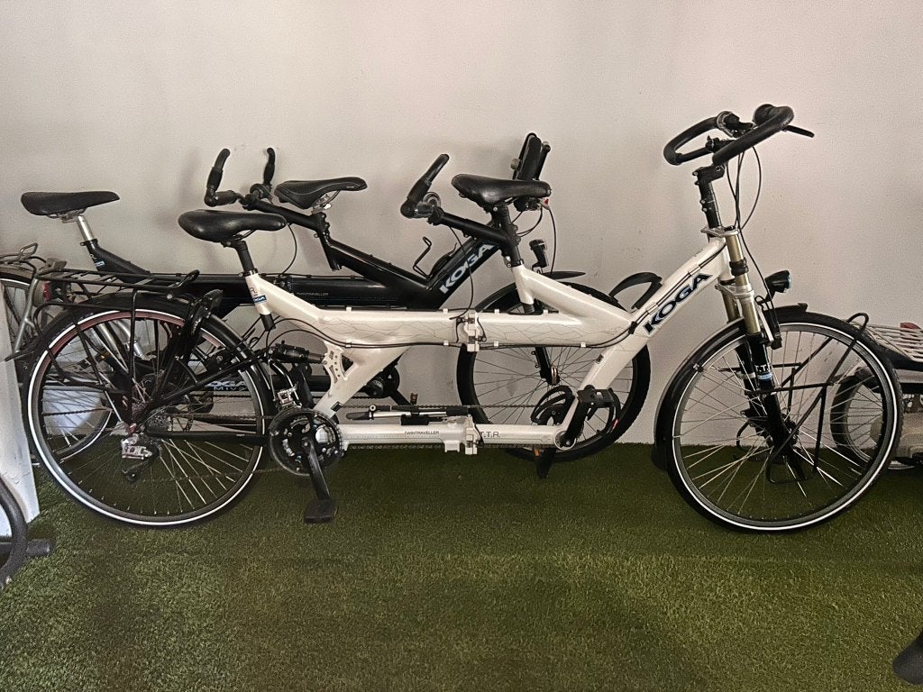 KOGA miyata twintraveller tandem deelbaar!!, Ophalen, Opvouwbaar, Koga mijata twintraveller, Zo goed als nieuw