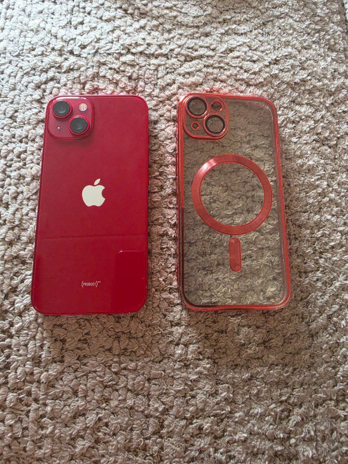 Apple iPhone 13 128gb Rood, Ophalen, 128 GB, IPhone 13, Zo goed als nieuw