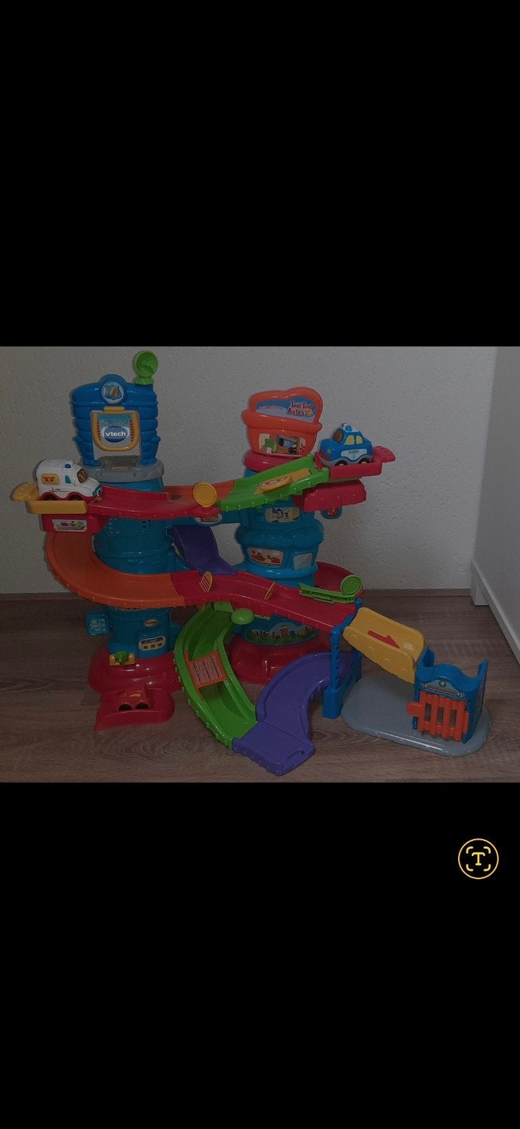 VTech Politie Toren - Compleet en in doos, Ophalen of Verzenden