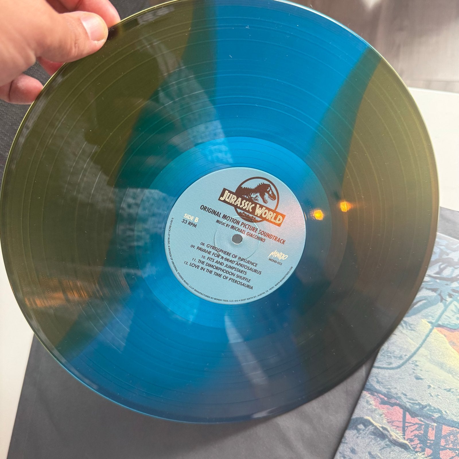 Jurassic World – Soundtrack – 2LP Gekleurd Vinyl, Colored vinyl, Ophalen of Verzenden, Zo goed als nieuw, 12 inch