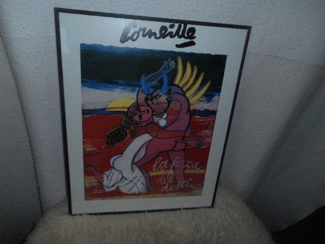 Corneille La Forza  in mooie passe partout, Ophalen, Abstract