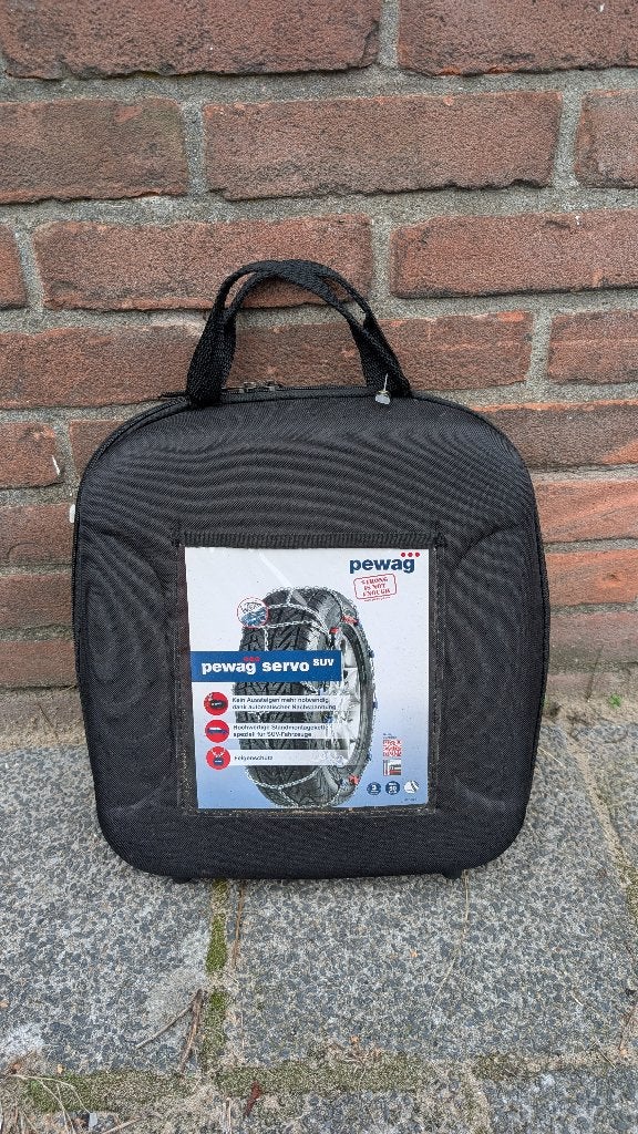 Pewag Servo SUV RSV 79 sneeuwkettingen, Ophalen