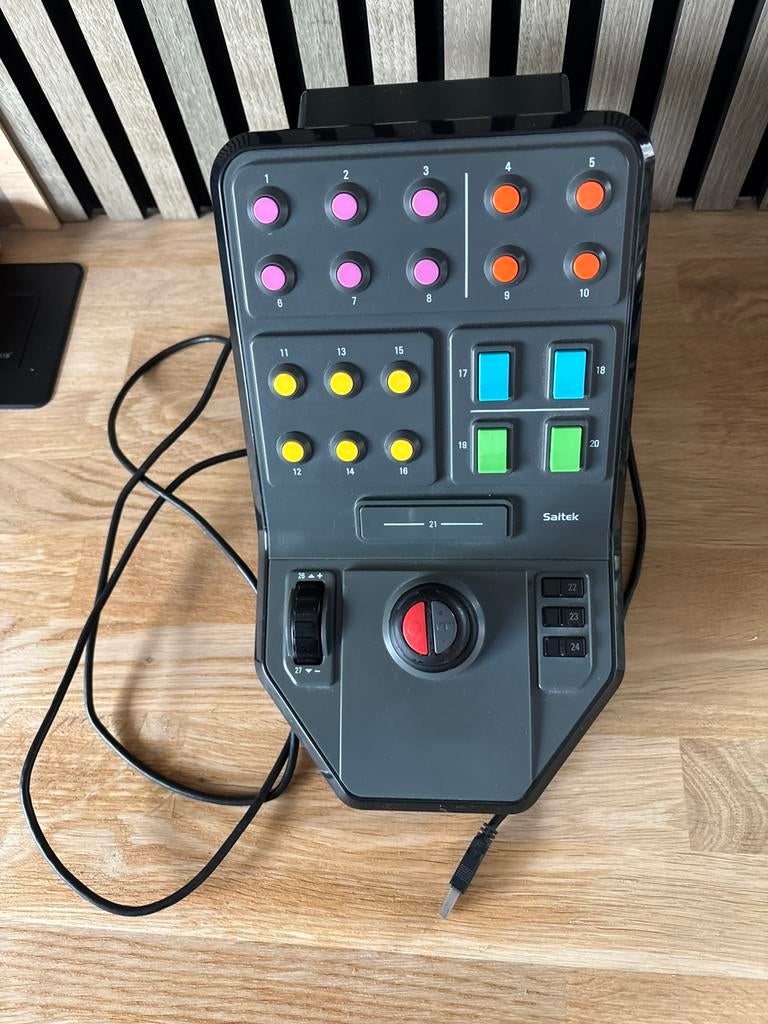 Saitek Heavy side paneel, Ophalen, Nieuw