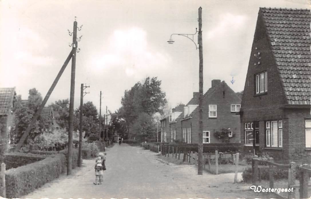 Westergeest Noardeast-Fryslân Dokkum, Ophalen of Verzenden, 1960 tot 1980, Gelopen, Friesland