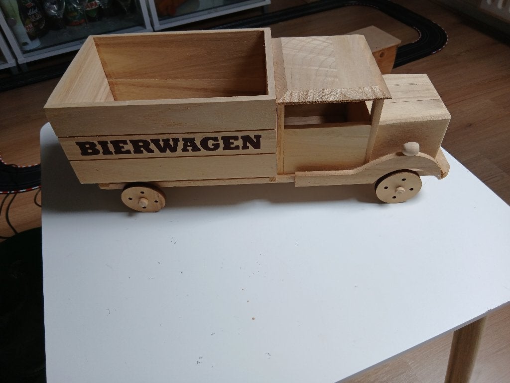 houten vrachtauto, Ophalen of Verzenden, Nieuw