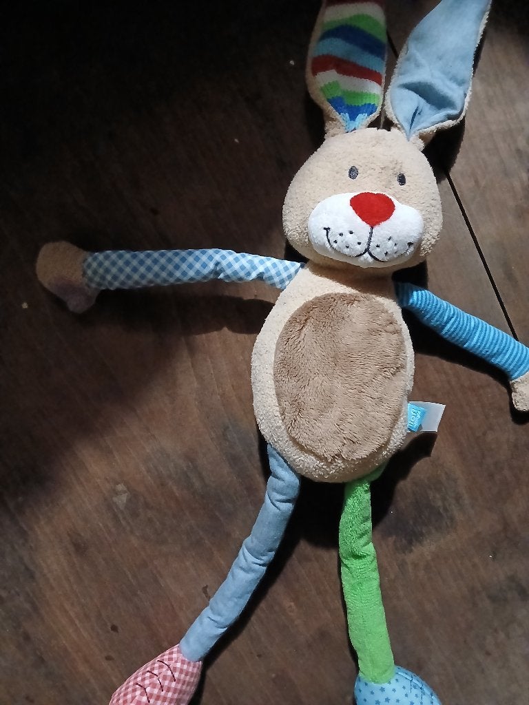 Konijn knuffel Lief!, Overige merken, Overige karakters, Konijn, Ophalen of Verzenden