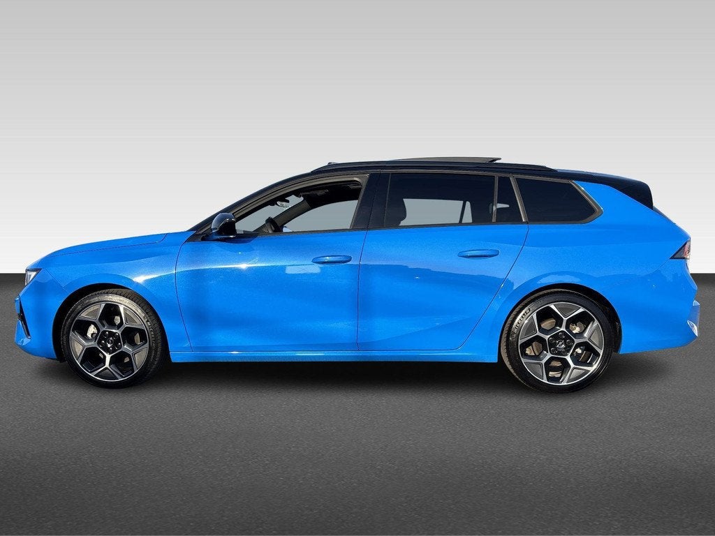 Opel Astra GS Hybride 1.2 Turbo . rijdende demo, Auto's, 136 pk, 1199 cc, Blauw, Origineel Nederlands