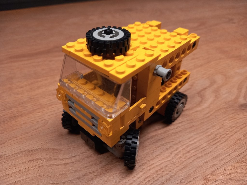 Technisch LEGO set 8020 - compleet met instructies - 1984, Gebruikt, Lego, Inclusief instructies, Ophalen of Verzenden