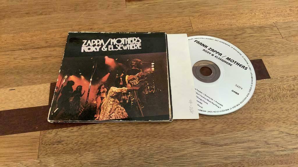 Zappa/Mothers - Roxy & Elsewhere onofficiele CD minigatefold, Ophalen of Verzenden, Gebruikt, Poprock