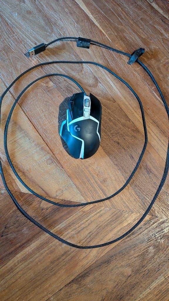Logitech G502 SE HERO Bedrade Muis, Computers en Software, Muizen, Rechtshandig, Muis, Gebruikt, Logitech G