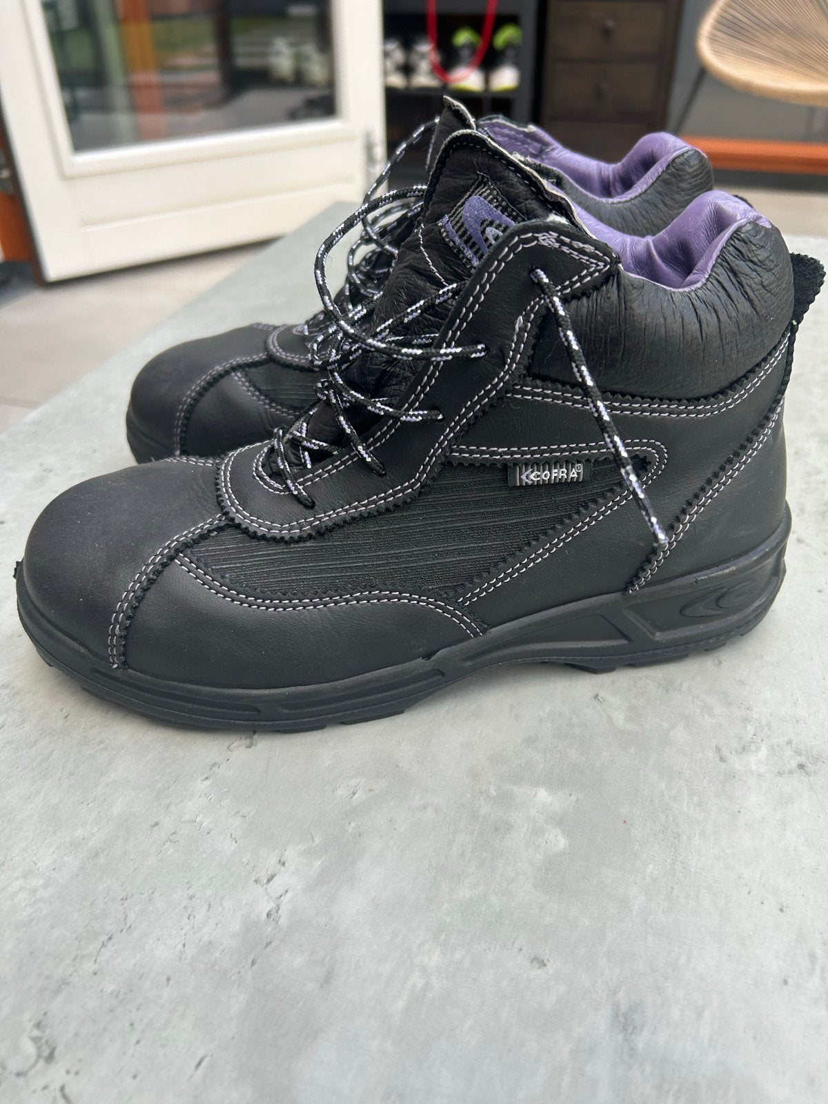 Cofra werkschoenen met stalen neus, maat 38 (valt klein), Ophalen of Verzenden, Nieuw