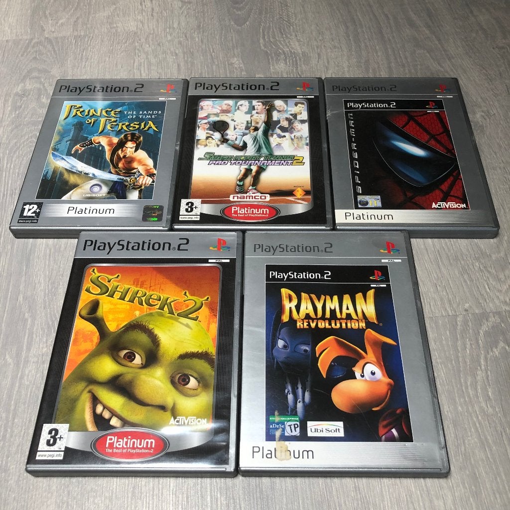 Lot 6 of Playstation 2 Games, Gebruikt, Overige genres, 1 speler, Ophalen of Verzenden
