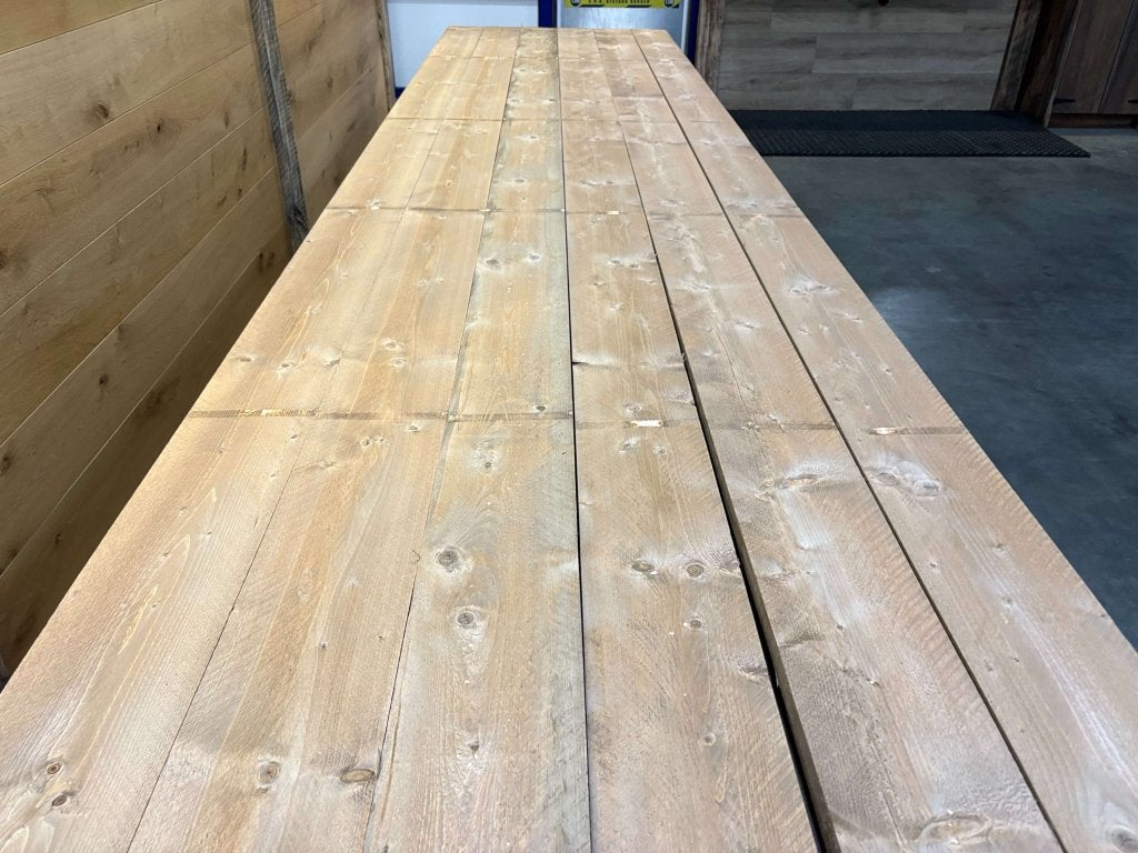 Greywash steigerdelen – perfect voor tafel, wand of meubel, Ophalen of Verzenden, Nieuw, Planken