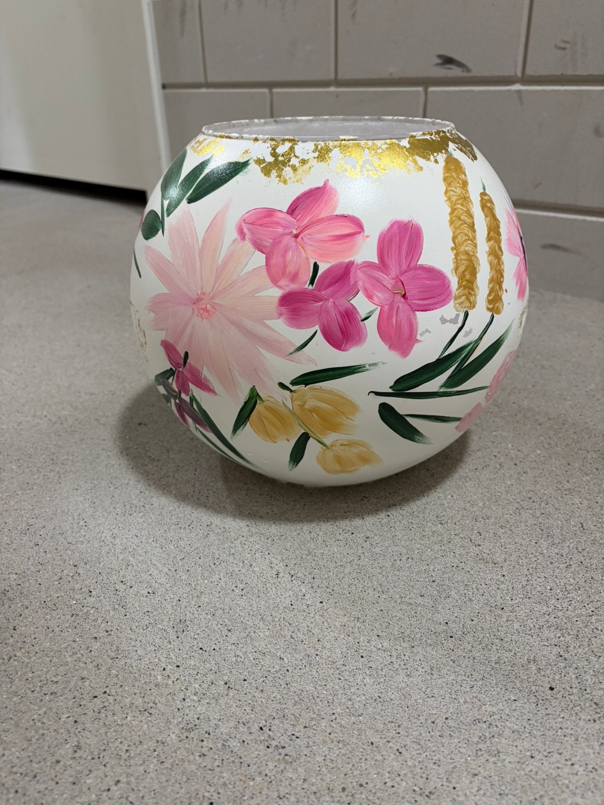 Vaas, Ophalen, Overige kleuren, Minder dan 50 cm, Glas