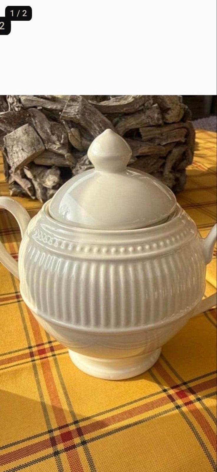 Wedgwood Windsor Theepot - Made in England, Ophalen of Verzenden