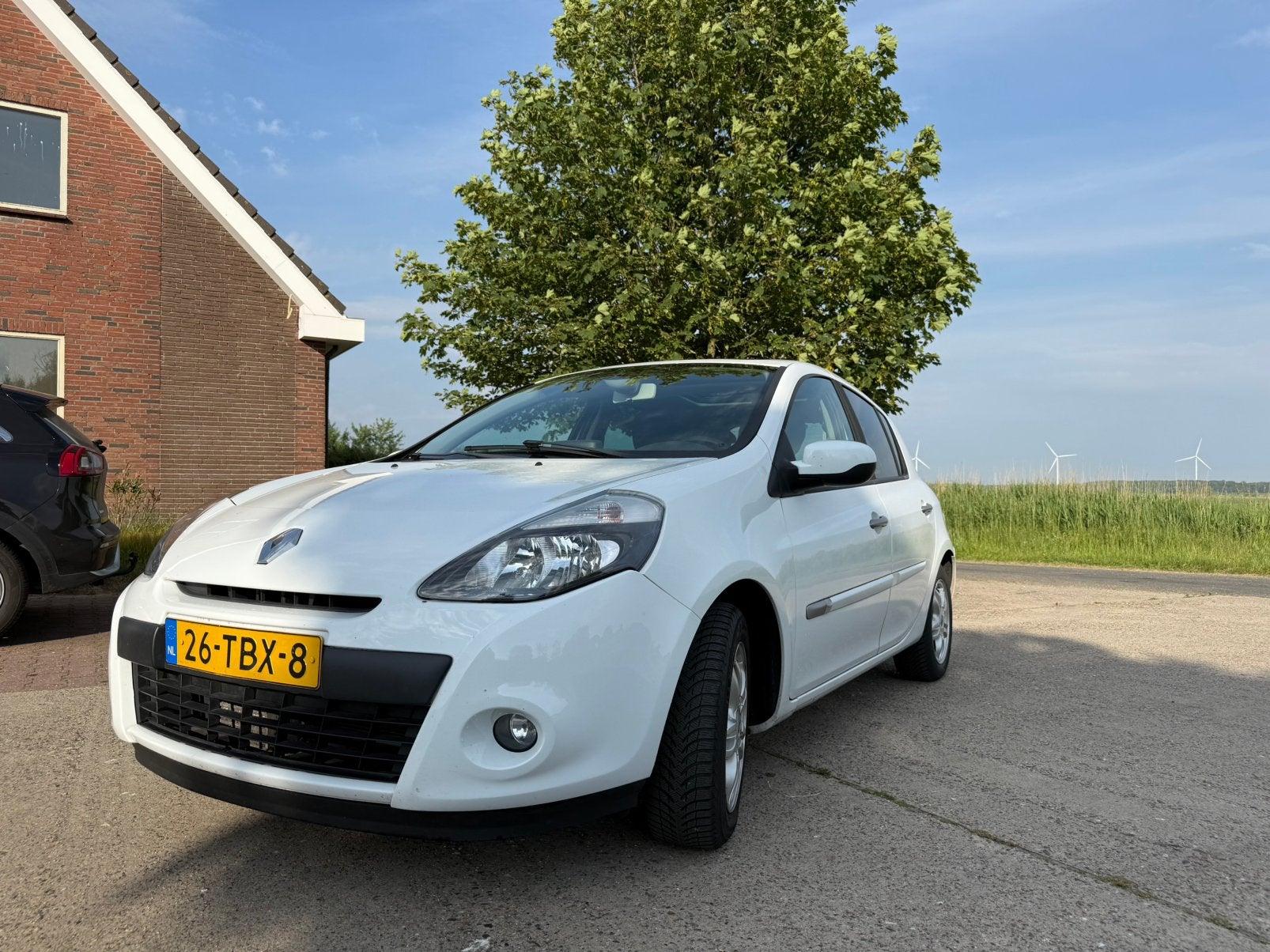 Renault Clio 1.5 DCI 65KW 5-DRS 2012 Wit, Auto's, Renault, Particulier, Clio, Diesel, B, Hatchback, Handgeschakeld, Origineel Nederlands
