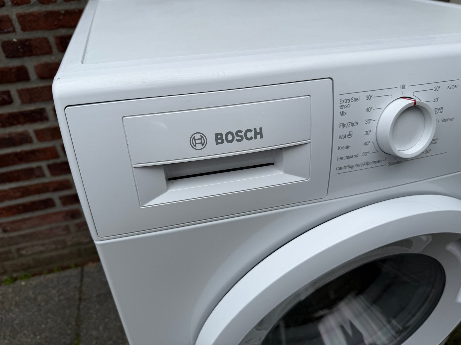Foto 6 van Bosch 8KG Wasmachine